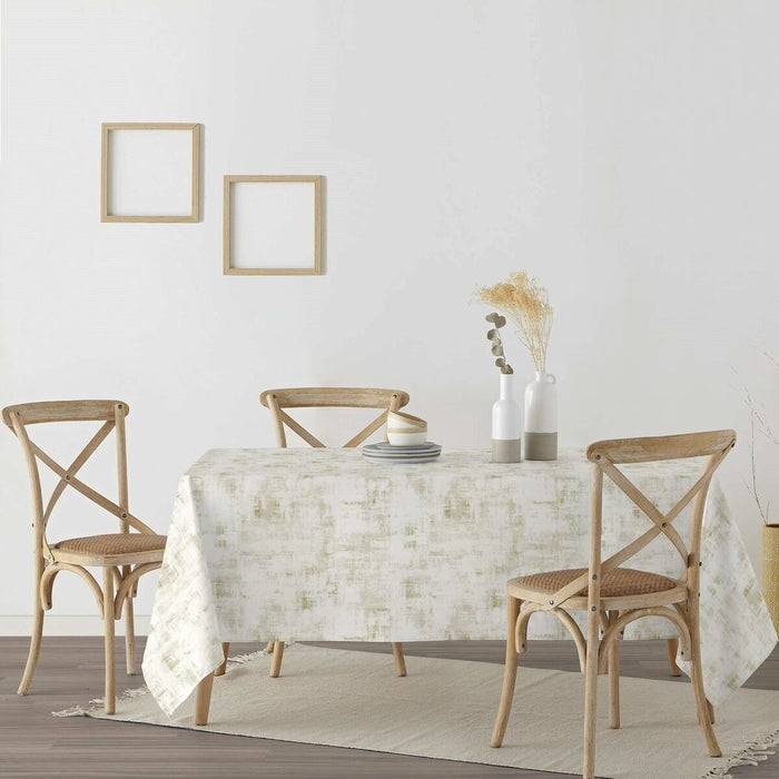Belum Texture Gold stain-resistant resin tablecloth 140 x 140 cm