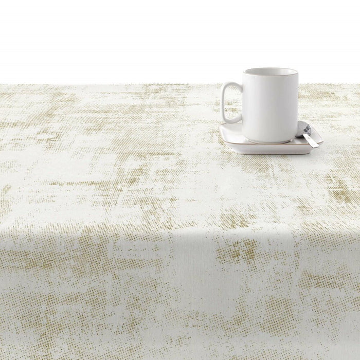 Belum Texture Gold stain-resistant resin tablecloth 300 x 140 cm