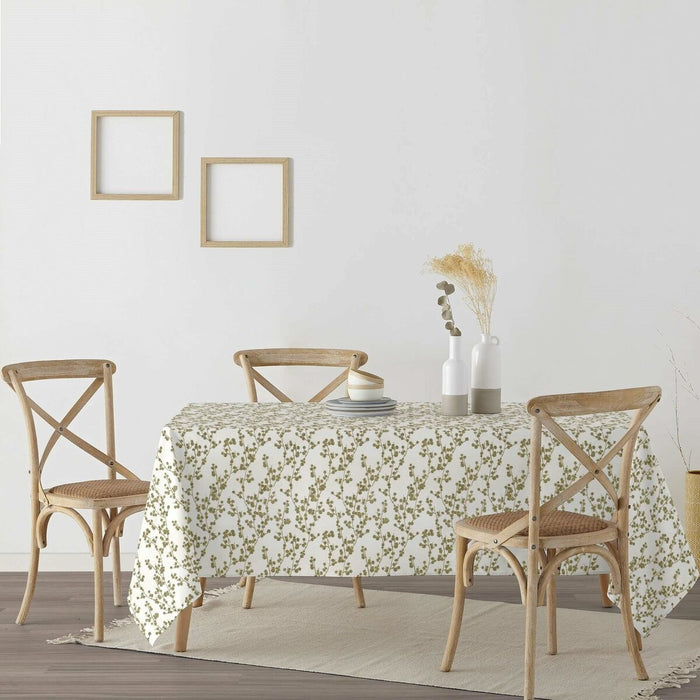 Belum Tree Gold stain-resistant resin tablecloth 140 x 140 cm