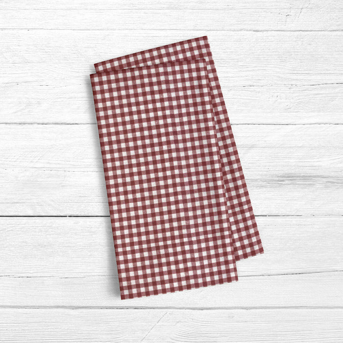 Set de Paños Belum Granate 45 x 70 cm Cuadros