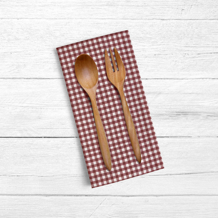 Set de Paños Belum Granate 45 x 70 cm Cuadros