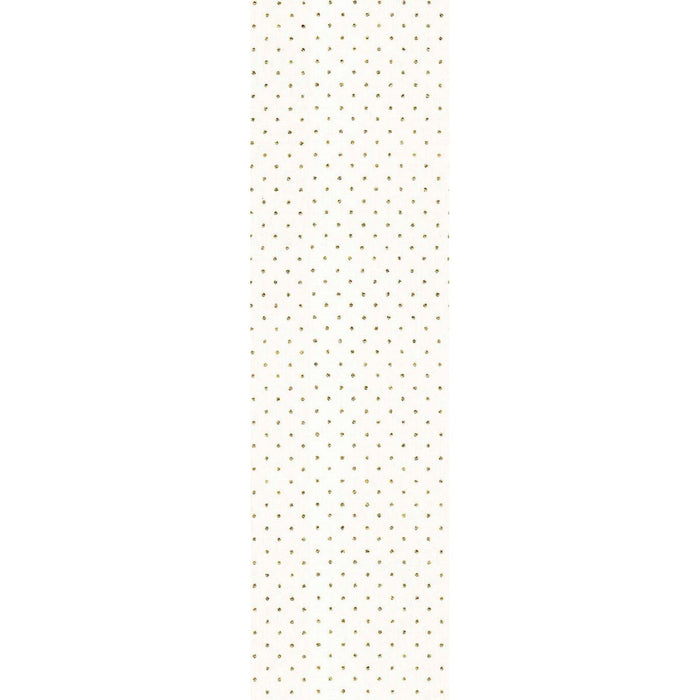 Belum Dots Gold stain-resistant resin tablecloth 140 x 140 cm