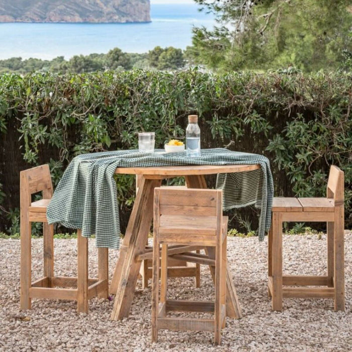Belum stain-resistant resin tablecloth 140 x 140 cm Checkered