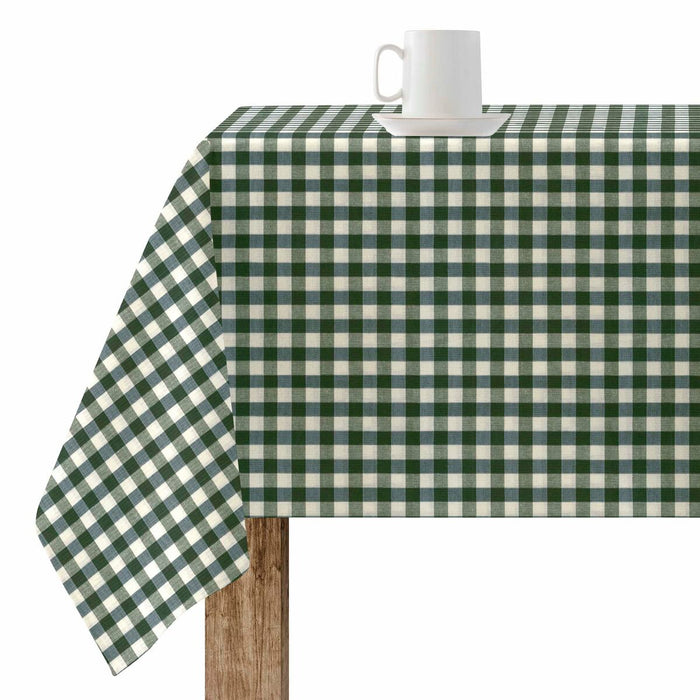 Belum stain-resistant resin tablecloth 140 x 140 cm Checkered
