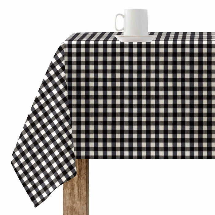 Belum stain-resistant resin tablecloth 140 x 140 cm Checkered