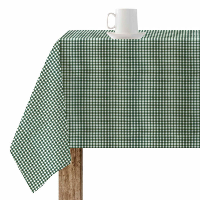 Belum stain-resistant resin tablecloth 140 x 140 cm Checkered