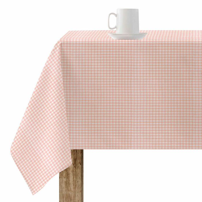 Belum stain-resistant resin tablecloth 140 x 140 cm Checkered