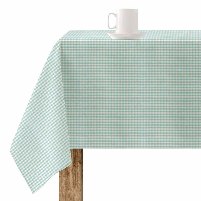 Belum stain-resistant resin tablecloth 140 x 140 cm Checkered