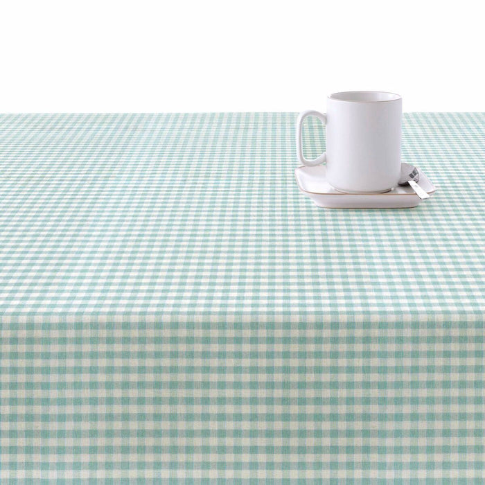 Belum stain-resistant resin tablecloth 140 x 140 cm Checkered