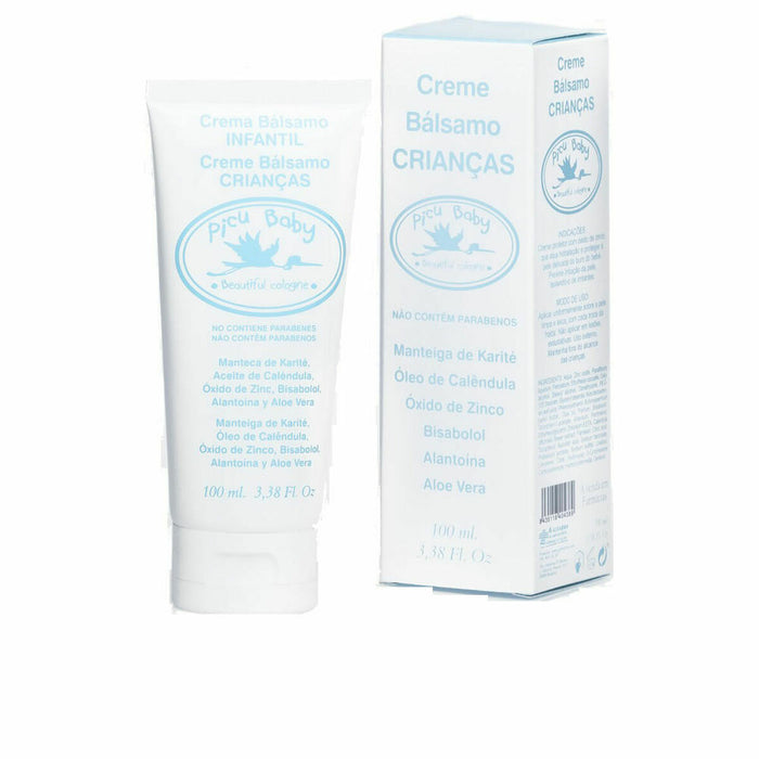 Crema Protectora de Pañal Picu Baby Infantil Bálsamo 100 ml