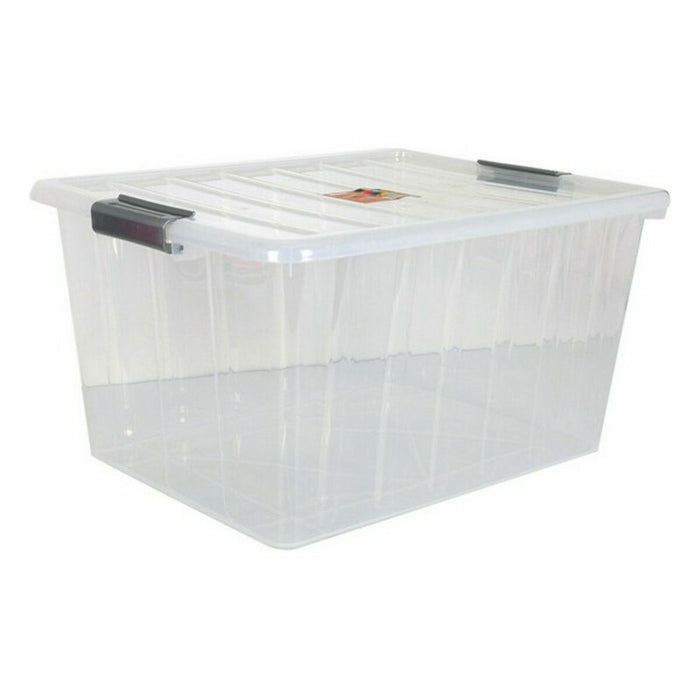 Dem Thais 50 L Storage Box with Lid 55 x 43 x 30 cm (4 Units)