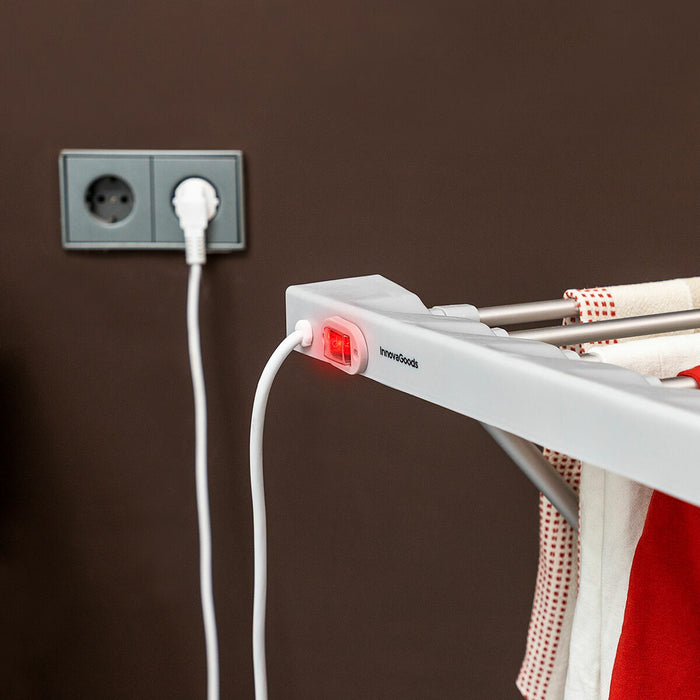 Dryak InnovaGoods Folding Electric Clothesline 8 Bars 120 W (Refurbished B) 