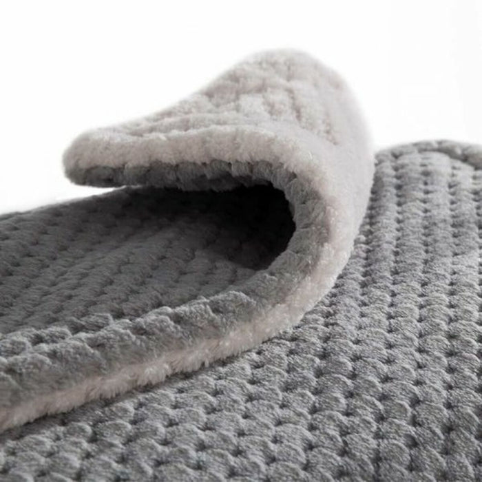 Orbegozo MAH 1750 Electric Blanket 170 x 100 cm Gray Microfiber