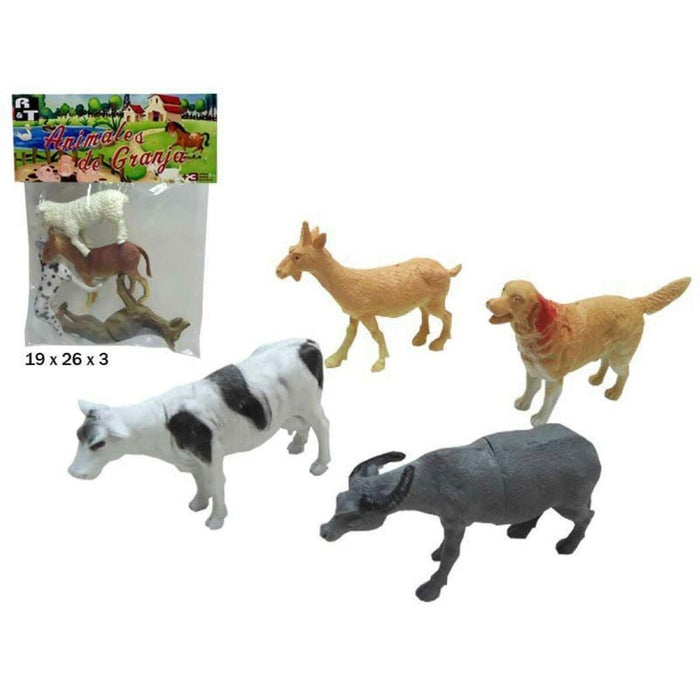 Farm Animal Figures Set (4 pcs)