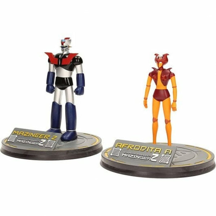 Mazinger Z &amp; Aphrodite Action Figure