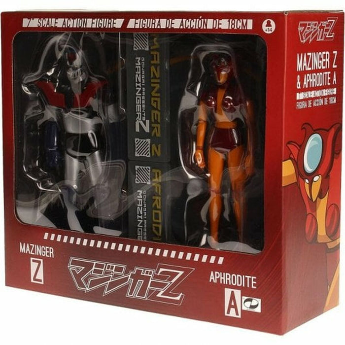 Mazinger Z &amp; Aphrodite Action Figure