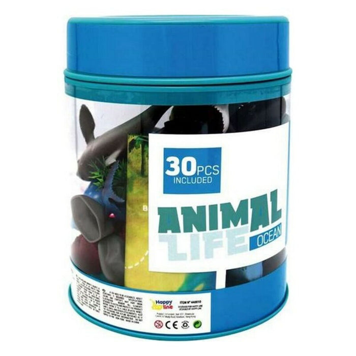 Set de Figuras de Animales Ocean (30 pcs)