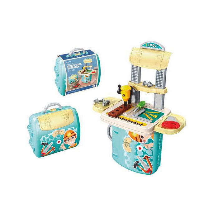 Juego de herramientas para niños Accesorios 29 Piezas (27 x 11,5 x 29 cm)
