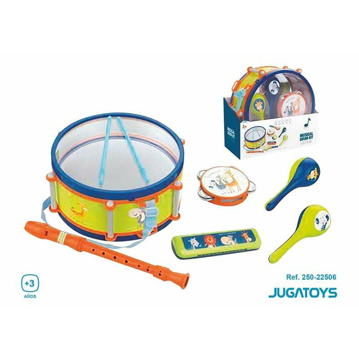 6-Piece Toy Musical Instrument Set