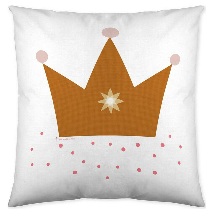 Cushion cover Making the Indian Seahorse (40 x 40 cm)