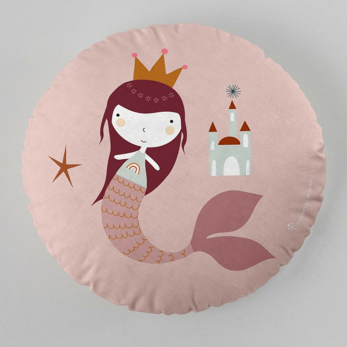 Seahorse Indian Cushion (40 cm)