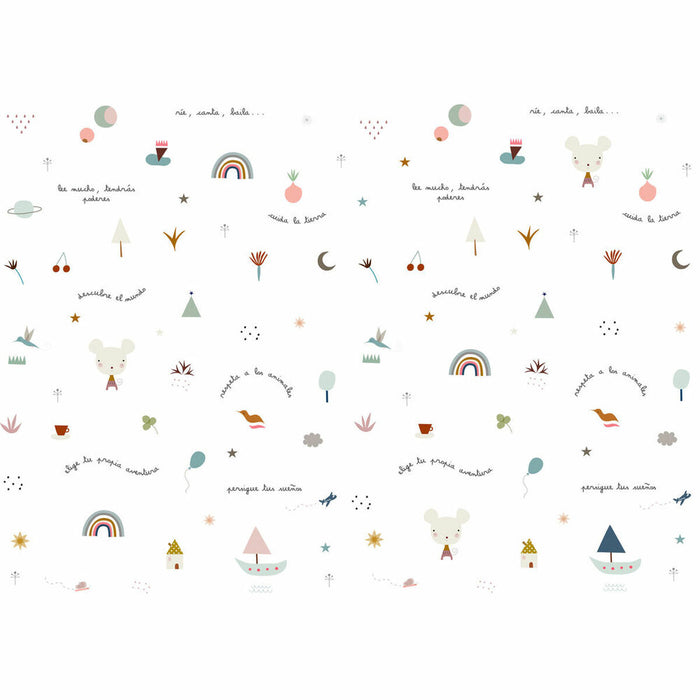 Saco Nórdico sin Relleno Haciendo el Indio Susanita (Cama de 105) (105 x 190 cm)