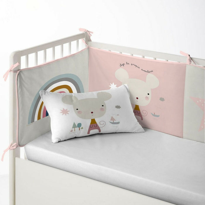 Protector de Cuna Haciendo el Indio Susanita (60 x 60 x 60 + 40 cm)