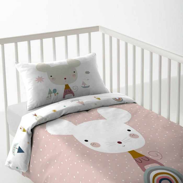 Haciendo el Indio Magic Dragon Reversible Duvet Cover for 60 cm Crib (100 x 120 + 20 cm)