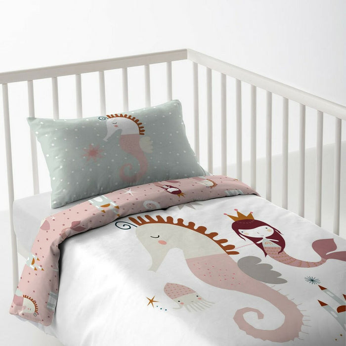 Haciendo el Indio Magic Dragon Reversible Duvet Cover for 80 cm Crib (115 x 145 + 20 cm)