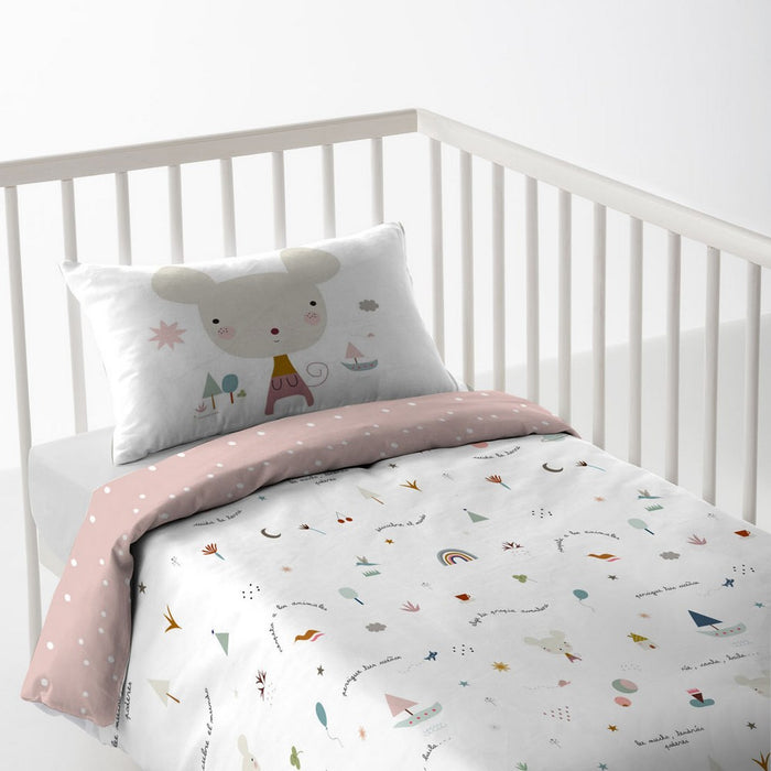 Haciendo el Indio Magic Dragon Reversible Duvet Cover for 80 cm Crib 115 x 145 + 20 cm