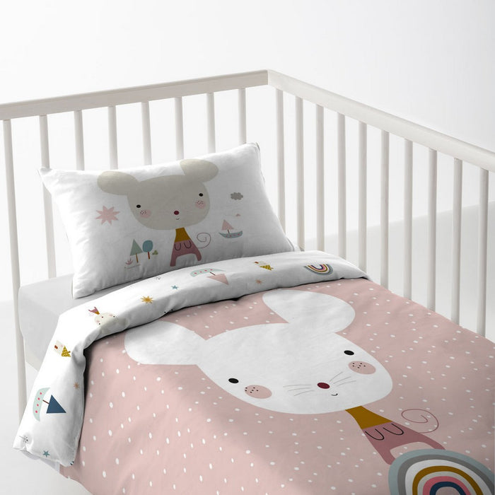 Haciendo el Indio Magic Dragon Reversible Duvet Cover for 80 cm Crib 115 x 145 + 20 cm