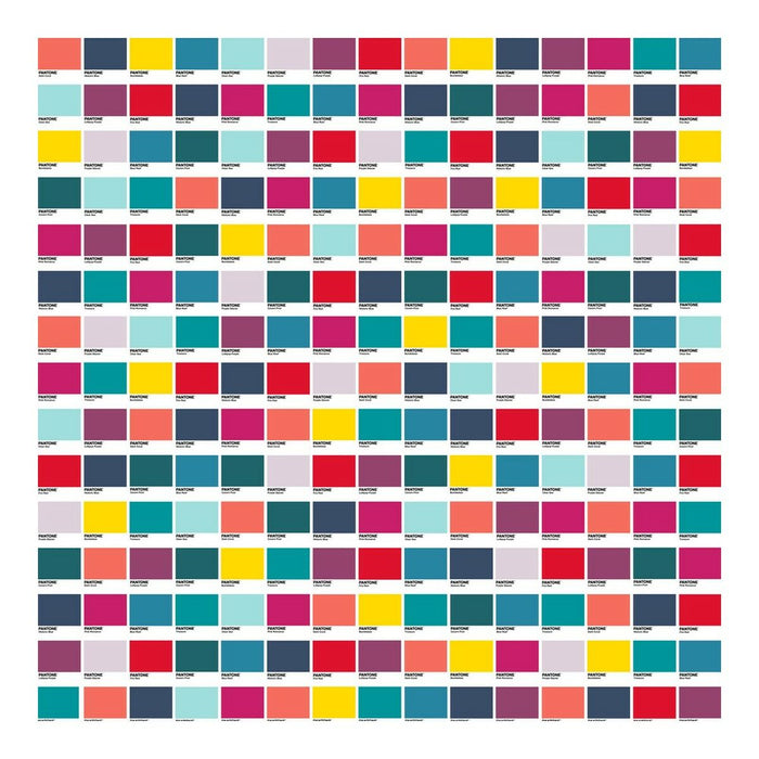 Colcha Mosaic Colorfull Pantone