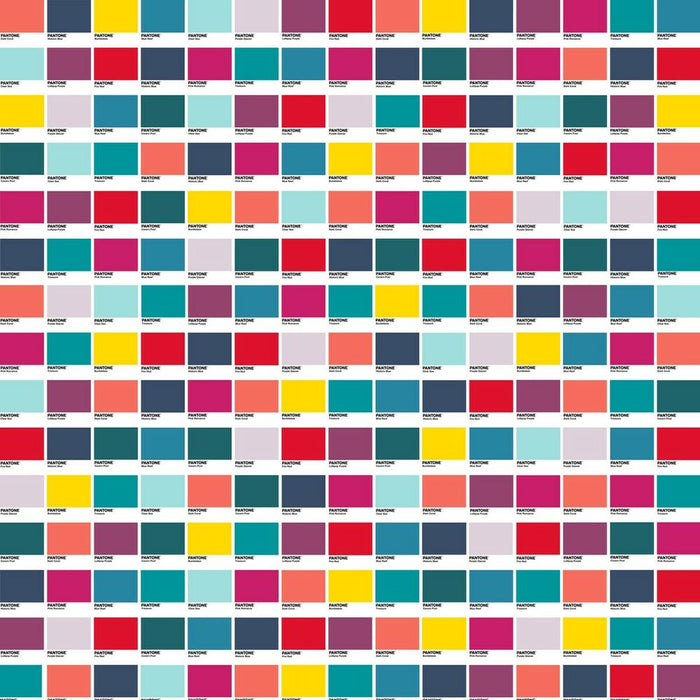 Mosaic Colorful Pantone Sheet Set