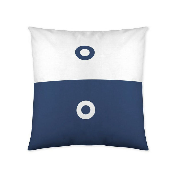 Popcorn Beca Blue Cushion Cover (60 x 60 cm)