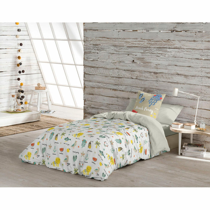 Popcorn Duvet Cover Biel Bed 105/110 (180 x 220 cm)