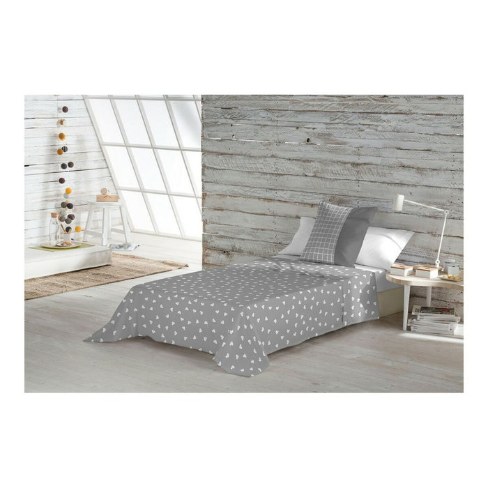 Sábana Encimera Popcorn Love Dots (Cama de 180/190)