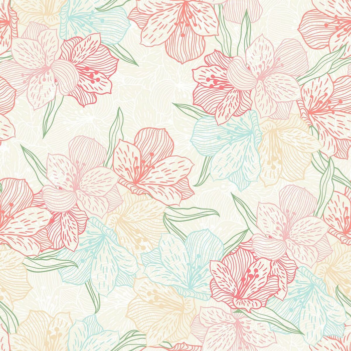 Popcorn Duvet Cover Tora Bed 135/140 (220 x 220 cm)