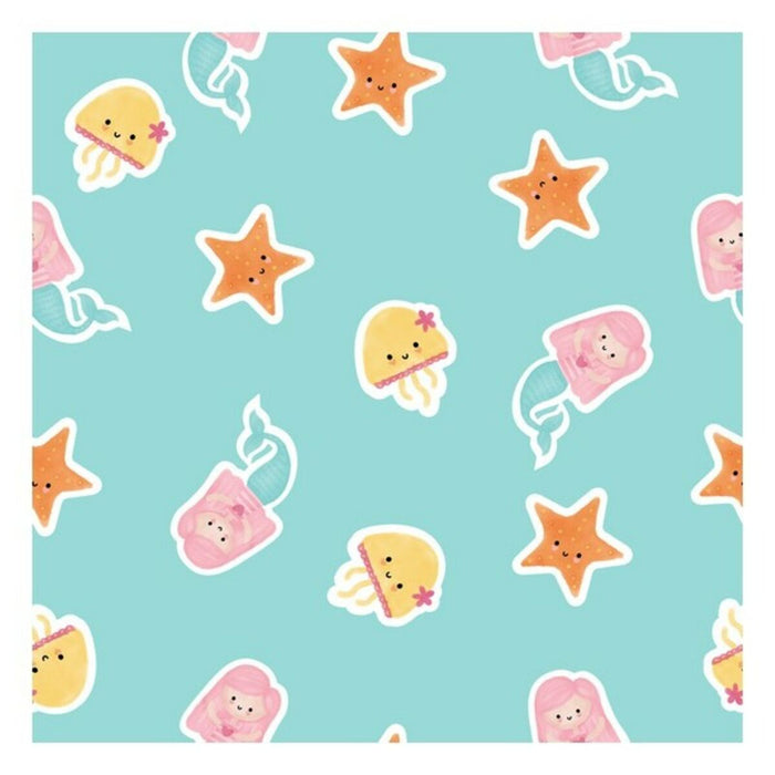 Cool Kids Memaid Kwanimals Quilt