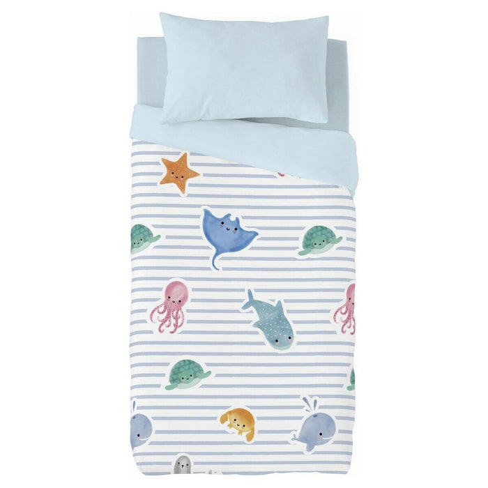 Cool Kids Ocean Duvet Cover Bed 105/110 (180 x 220 cm)