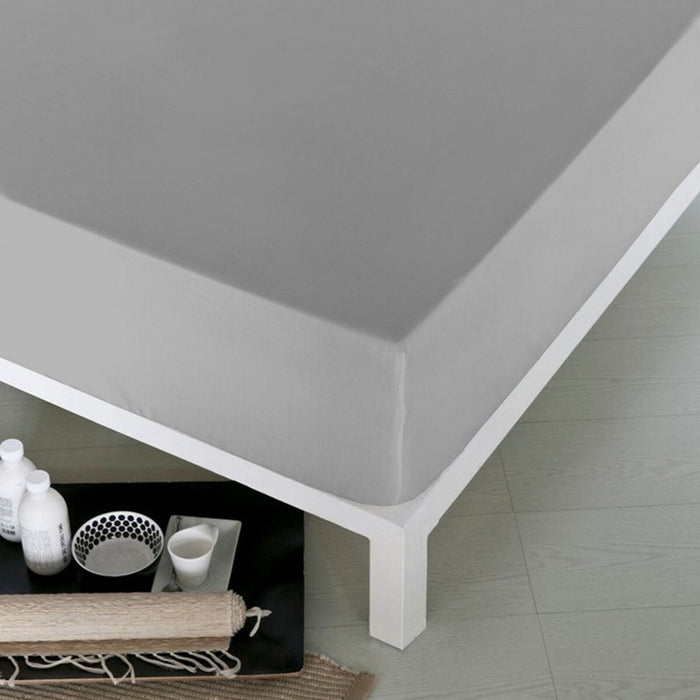 Naturals Green Fitted Sheet