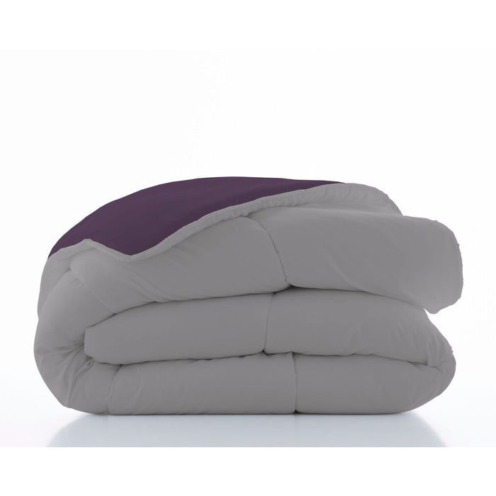 Naturals Colors Nordic Filling 300 gsm Aubergine (90 Bed) (180 x 260 cm)