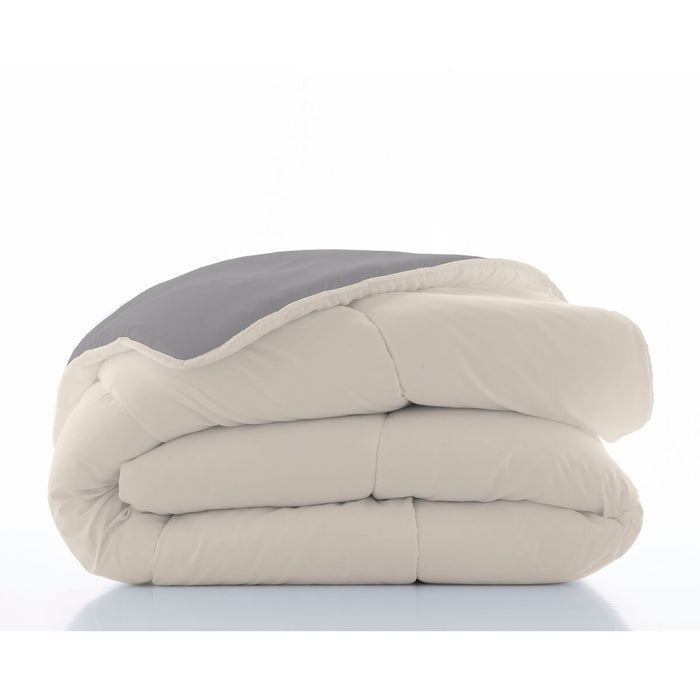 Naturals Nordic Filling 300 GRMS Stone Grey 300 gsm 180 x 260 cm (90 cm Bed)