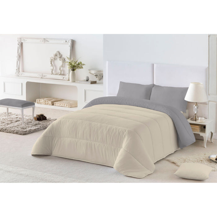 Naturals Nordic Filling 300 GRMS Stone Grey 300 gsm 180 x 260 cm (90 cm Bed)