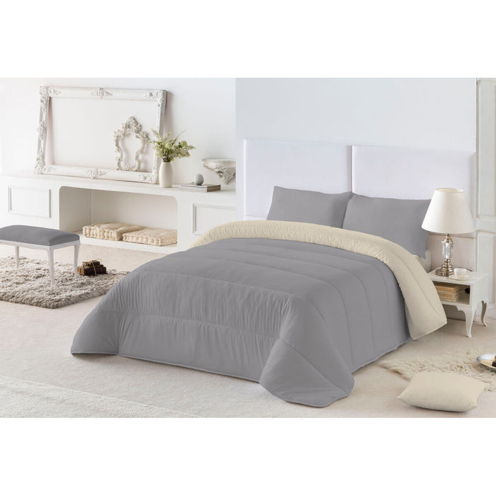 Naturals Stone Grey Nordic Filling 300 gsm 240 x 260 cm (1 Piece) (135/150 Bed)