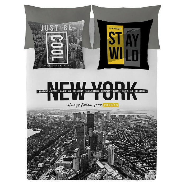 Naturals Stay City Duvet Cover Bed 180/190 (260 x 220 cm)