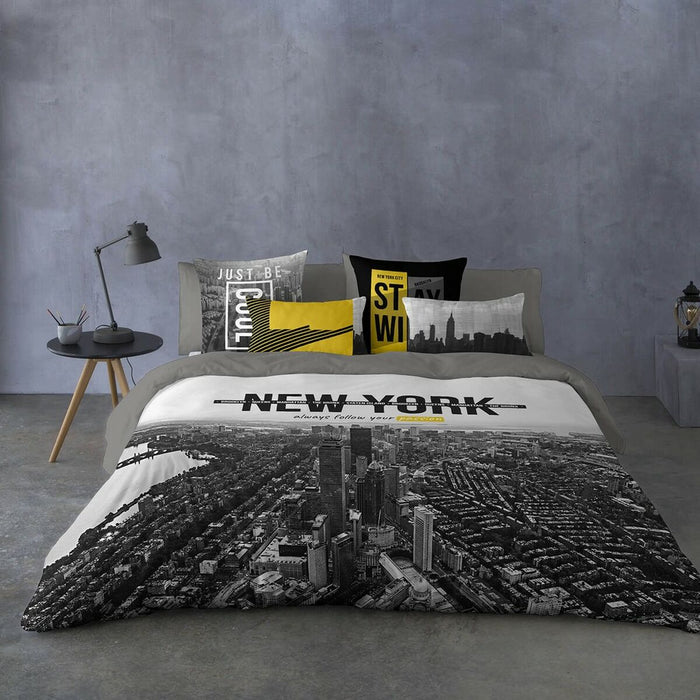 Naturals Stay City Duvet Cover Bed 180/190 (260 x 220 cm)
