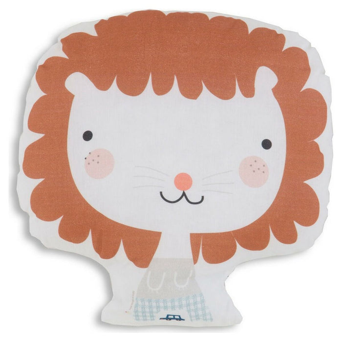 Lion Indian Making Cushion (40 cm)