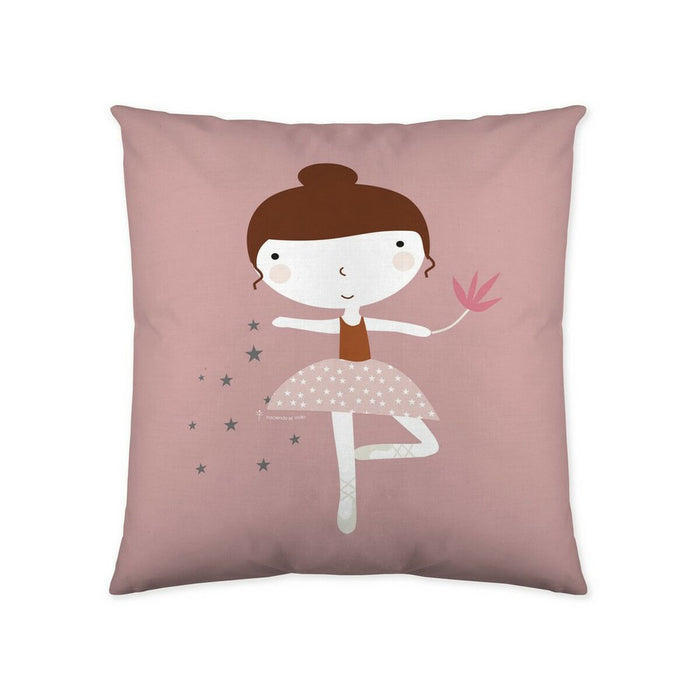Cushion cover Doing the Indian Ballerina (40 x 40 cm)
