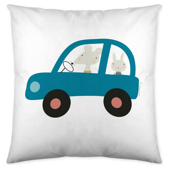 Cushion cover Making the Indian Cars (40 x 40 cm)
