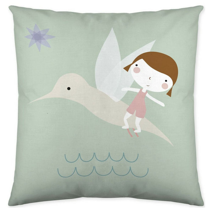 Cushion cover Doing the Indian Surfing (40 x 40 cm)